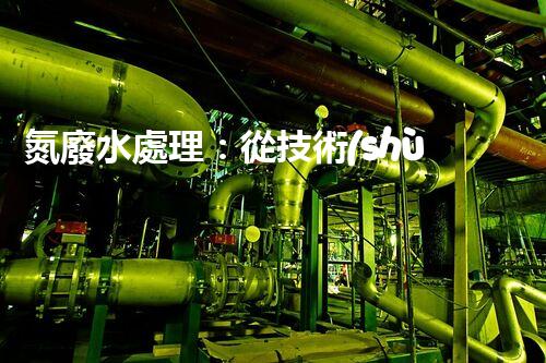 氮廢水處理：從技術(shù)創(chuàng)新到生態(tài)平衡？